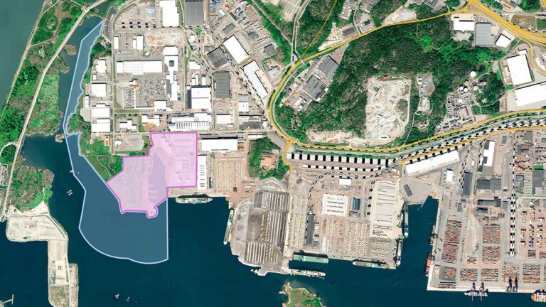 Haven van Göteborg breidt uit met grote grondaankoop aan de westzijde van de haven voor verdere groei