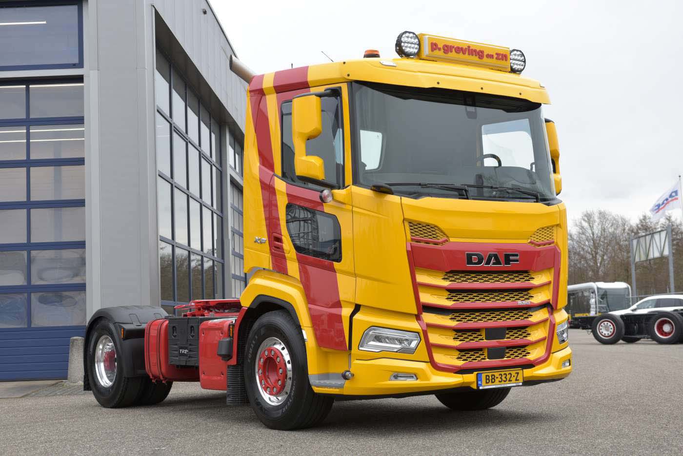 DAF XF P. Greving