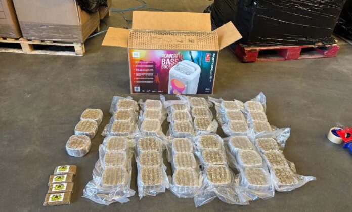 Hasjvangst Vlissingen