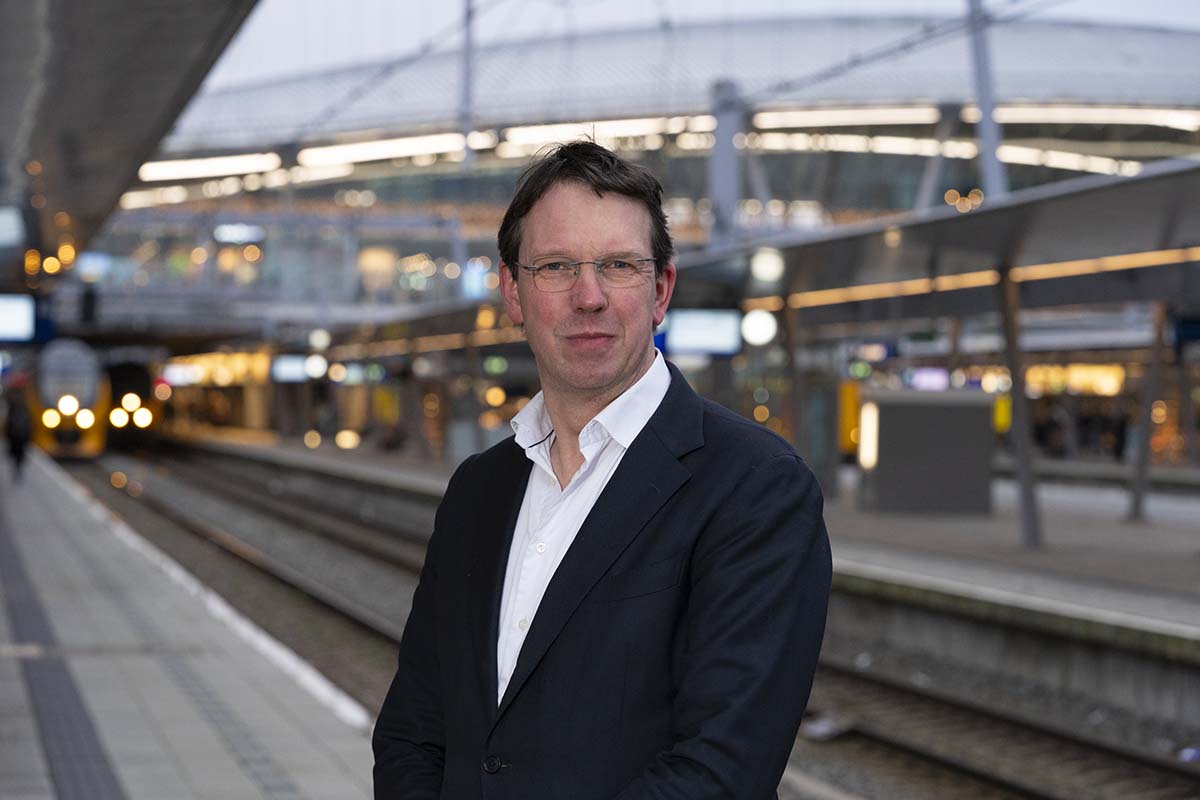 CEO John Voppen vertrekt per 1 juli bij ProRail