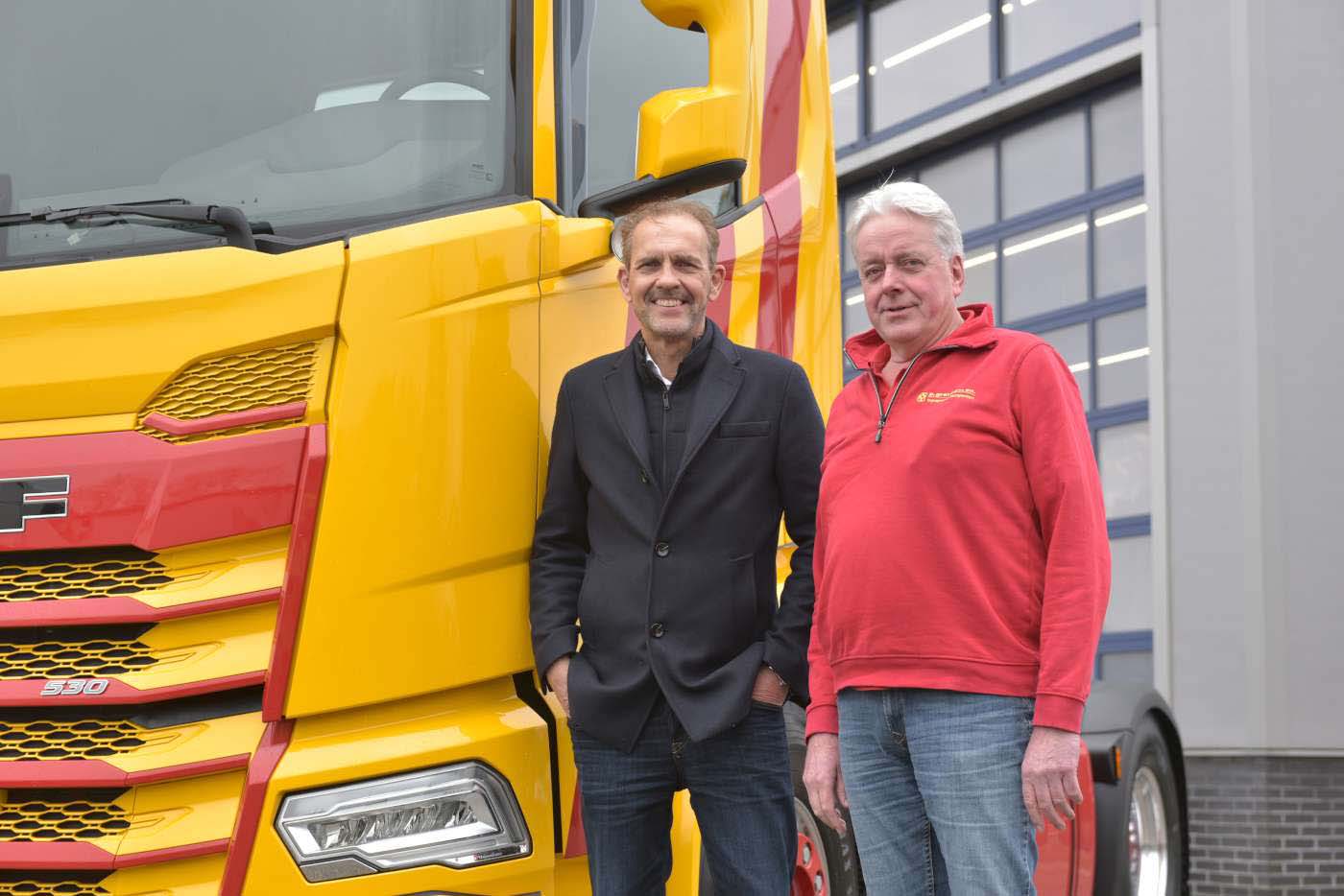 Klaas Elema (l) en Klaas Greving (r)