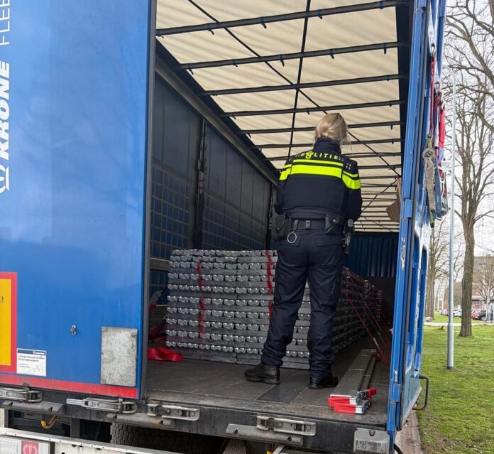 Ladingdiefstal fake-carrier