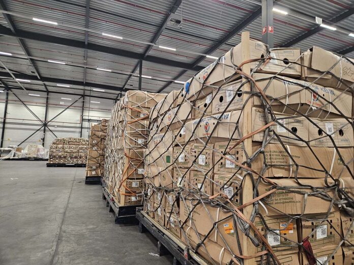 Bloementransport MAA