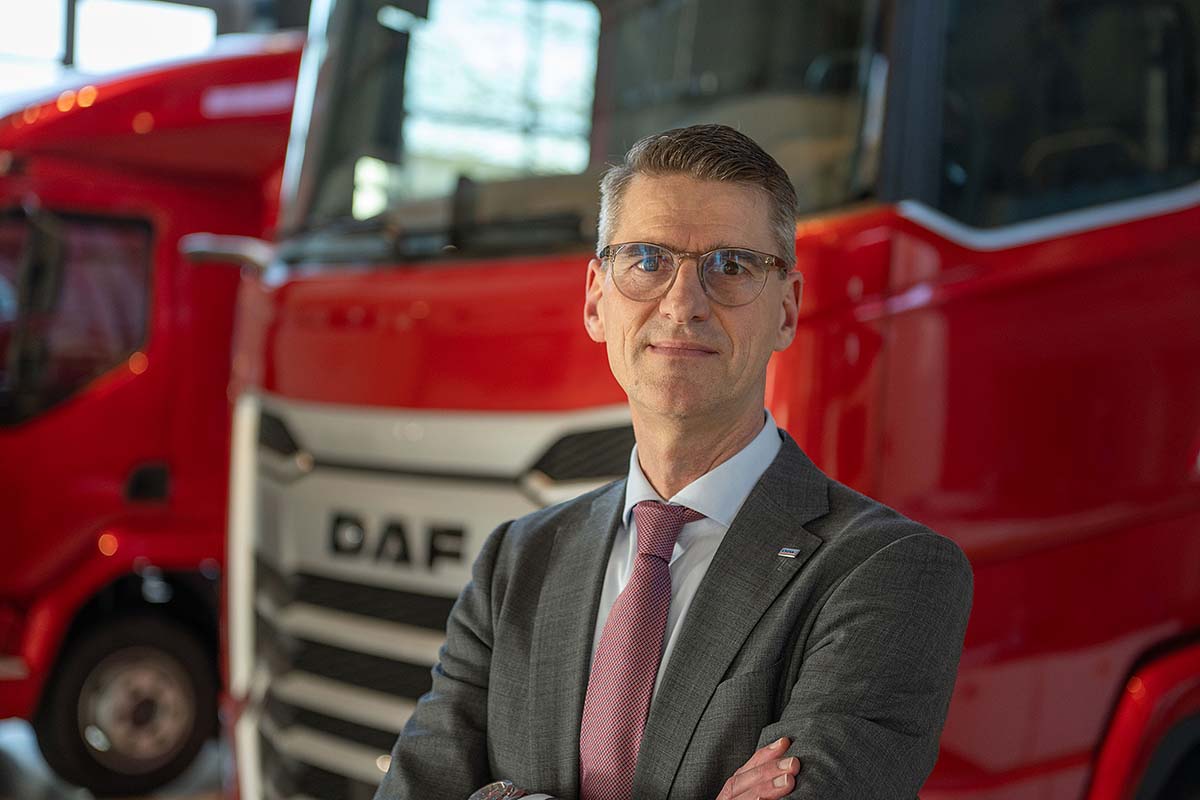Michiel Kuijs nieuwe Managing Director DAF North-West Europe