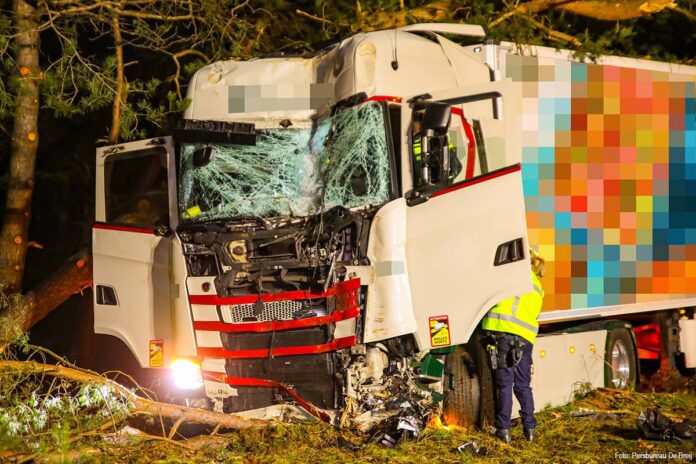 ongeval A1 Uddel