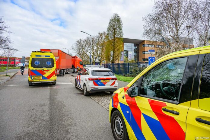 Aanrijding Breda Scootmobiel