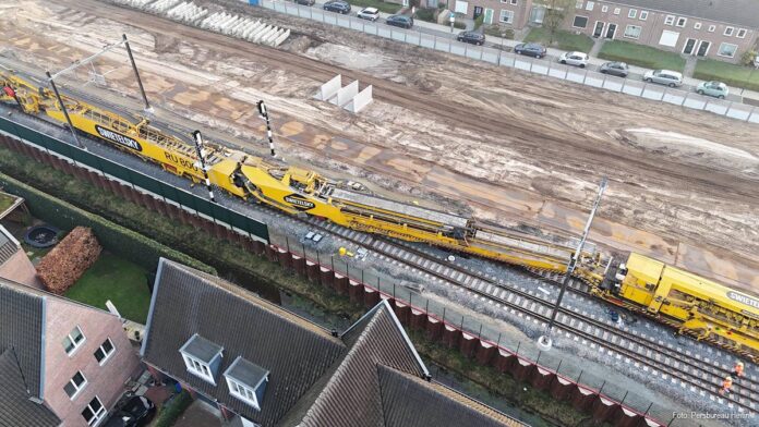 Ontspoorde Werktrein