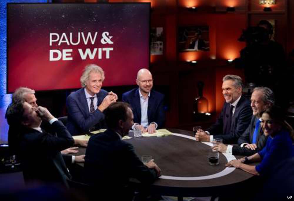 Pauw & De Wit krijgt extra uitzenddag op zondag