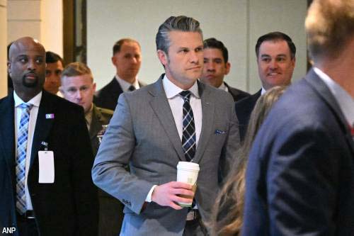 Hegseth: we zijn pas net begonnen in Iran, zullen nu doorstoten