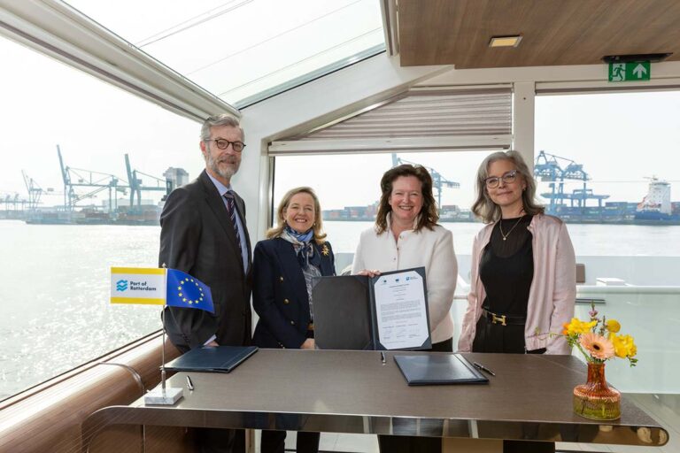 Haven Rotterdam investeert in walstroom met €90 miljoen Europese lening