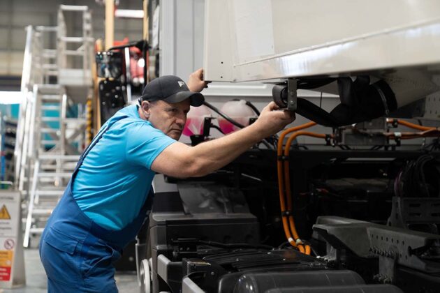 Recycle Vuilniswagen