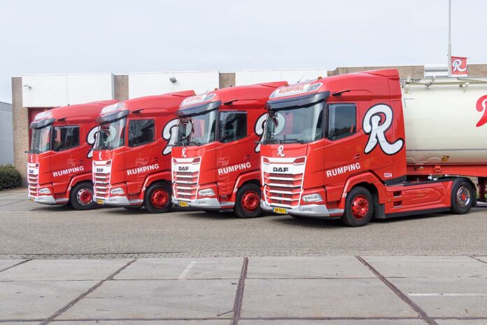 Rumping Transport DAF XG