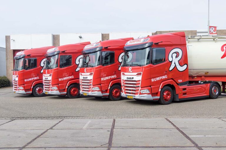 Rumping Transport investeert in 15 DAF XG-trekkers voor duurzamere vloot