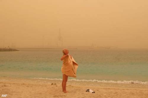 Copernicus ziet grote wolken met Saharastof naar Europa komen