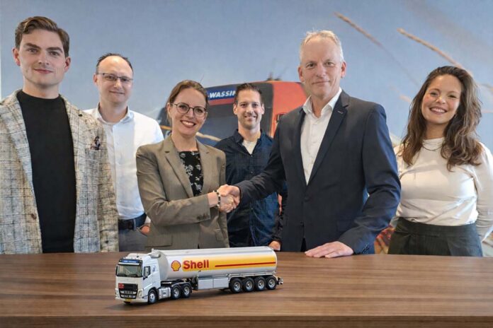 Samenwerking Shell en Nijhof-Wassink