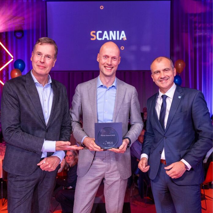 Scania krijgt Haven Award