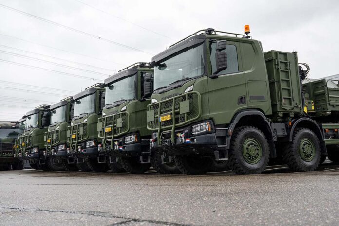 Scania Defensie Werkplaats