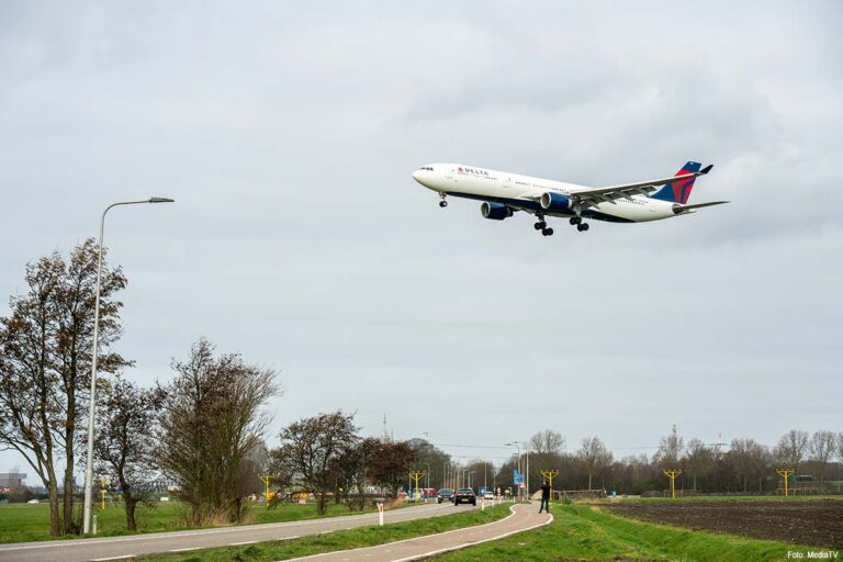 ILT kan niet optreden tegen geluidsoverschrijdingen rond Schiphol in 2025