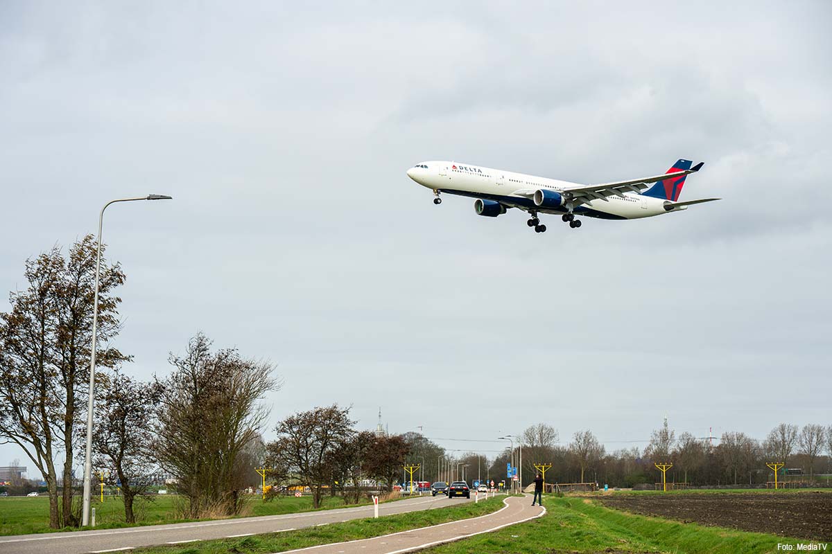 ILT kan niet optreden tegen geluidsoverschrijdingen rond Schiphol in 2025
