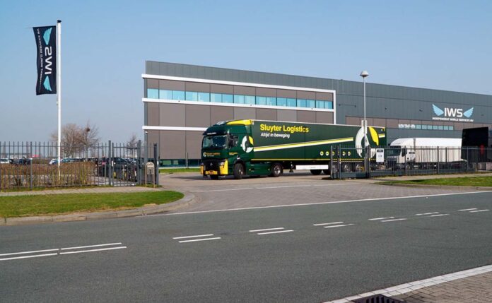 Sluyter Logistics overname IWS