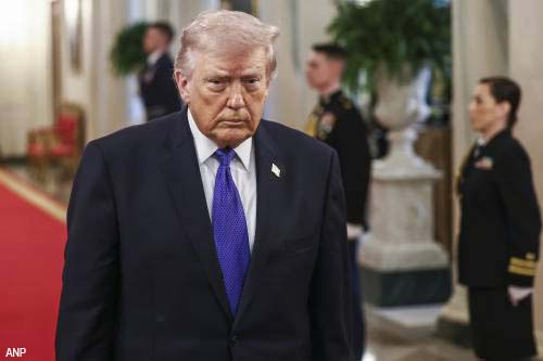 Trump erkent krapte in Amerikaanse munitievoorraden