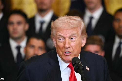 Trump: enige deal met Iran is onvoorwaardelijke overgave