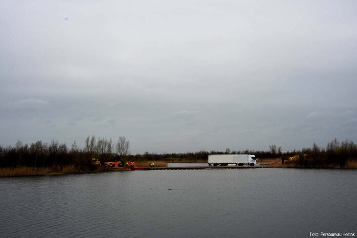 Vrachtwagen Biesbosch