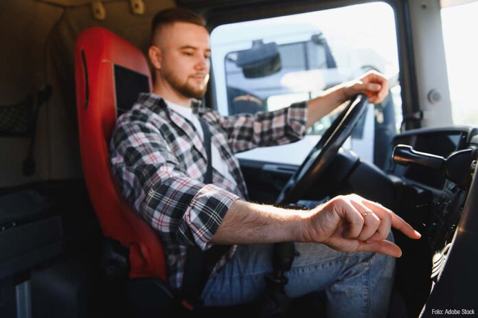 vrachtwagenchauffeur