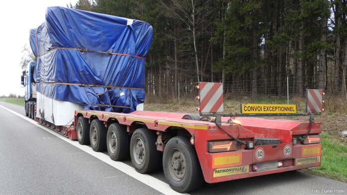 Zwaartransport zonder ontheffing