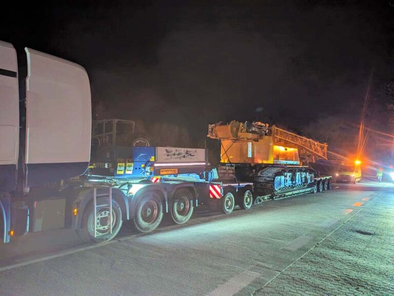 Vier zwaartransporten stilgezet op Duitse A27 na overtredingen