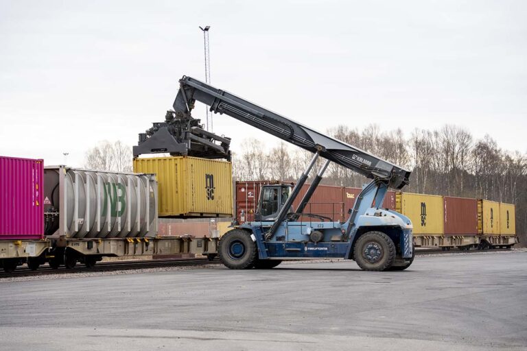 Sterke groei spoorvervoer Noord-Zweden zorgt voor recordjaar containervervoer via haven Göteborg