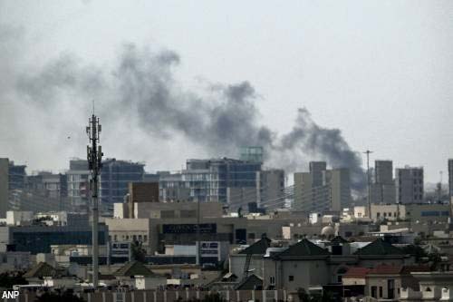 Zware ontploffingen in hoofdstad van Qatar