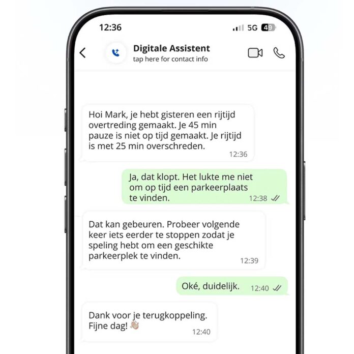 overtreding AI-assistent