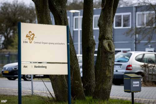 AZC Hardenberg nog altijd open, dwangsom boven miljoen euro