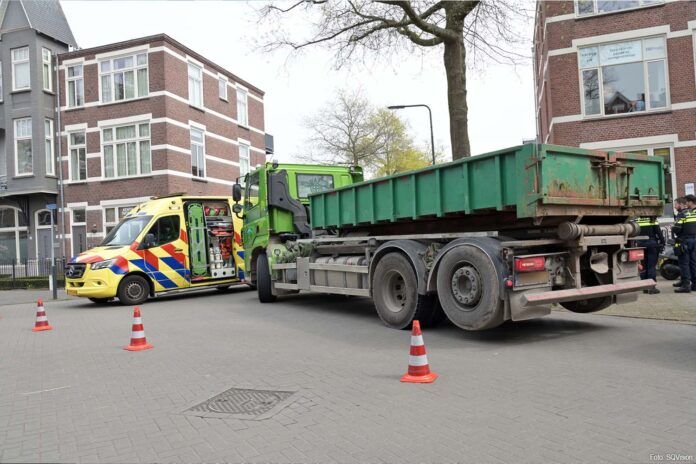 aanrijding voetganger Breda