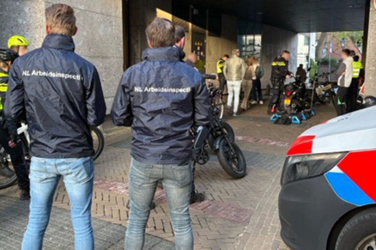 Illegale arbeid en kinderarbeid vastgesteld bij maaltijdbezorging in Zwolle