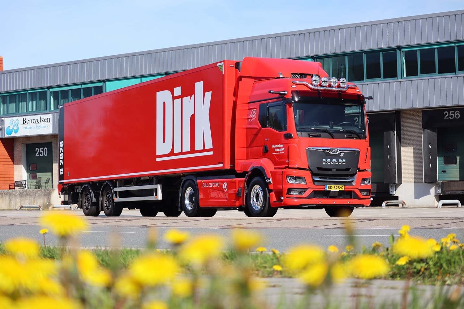 Bentvelzen zet volgende stap in elektrisch transport met nieuwe MAN eTGS