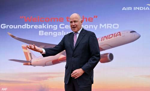 Topman Air India stapt op na rumoerige periode