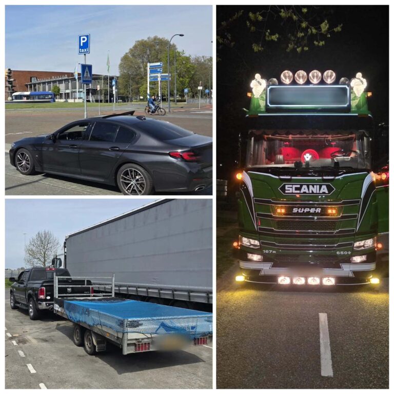 Overtredingen bij controle beroepschauffeurs in Limburg