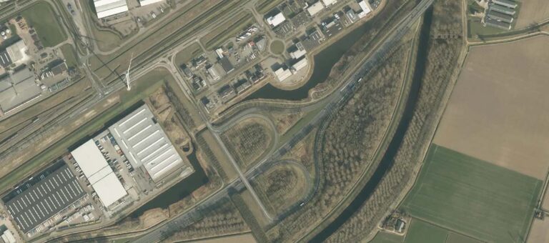 Werkzaamheden aan entree Port of Moerdijk van start, verbetering bereikbaarheid en doorstroming