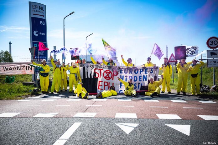 Demonstratie Vondelingplaat