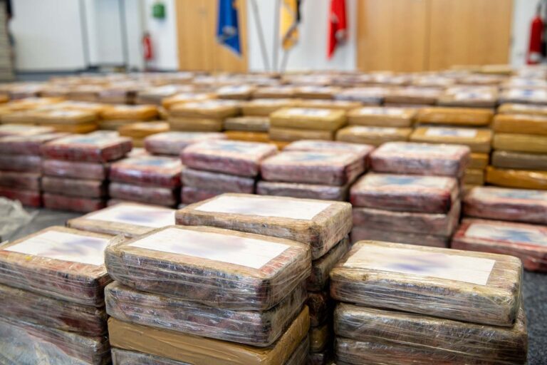 1,6 ton cocaïne onderschept in Hamburgse haven tussen lading bananen