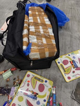 drugs in verhuiscontainer