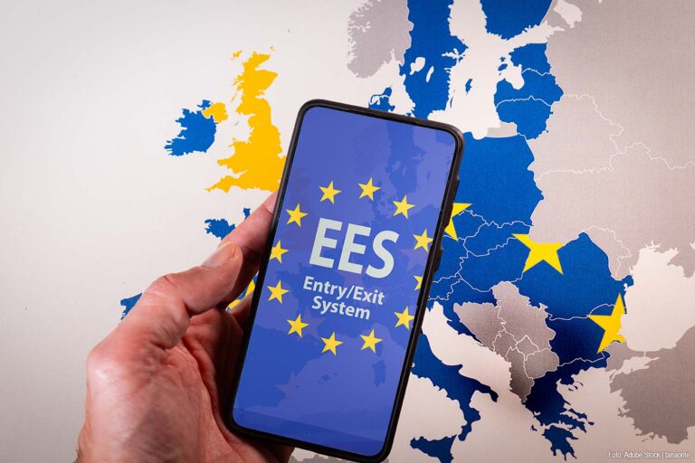 Nieuw EU-grenssysteem EES volledig in gebruik: zorgen over wachttijden voor transportsector