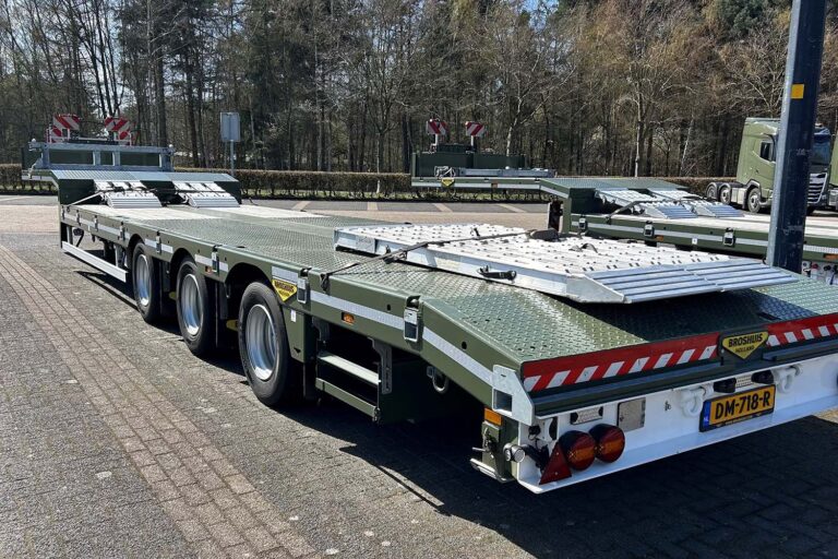 Ministerie van Defensie start aanbesteding diepladertransport binnen nieuw logistiek ecosysteem