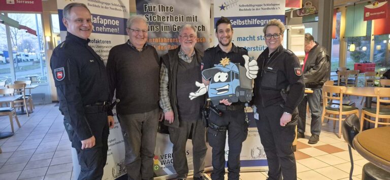 Duitse ‘Fernfahrerstammtisch’ in teken van slaapapneu bij vrachtwagenchauffeurs