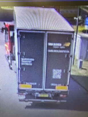 Gestolen trailer Van Bijnen Logistics