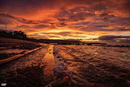Waarschuwing voor tsunami in Japan na zware aardbeving