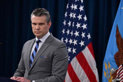 Hegseth over blokkade: tientallen schepen tegengehouden