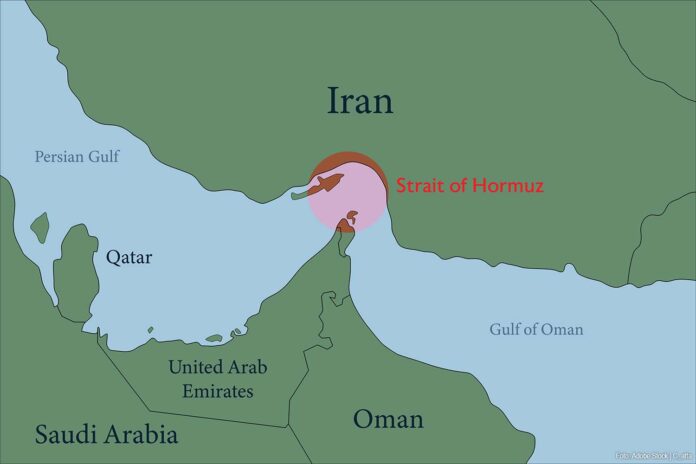 Straat van Hormuz